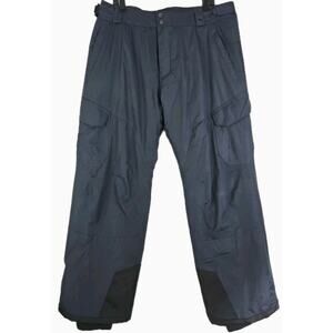 TSLA~Men's XL~Navy Blue Winter Snow Pants Insulated Ski Pant Windproof Snowboard